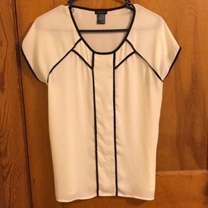 Ann Taylor sheer blouse